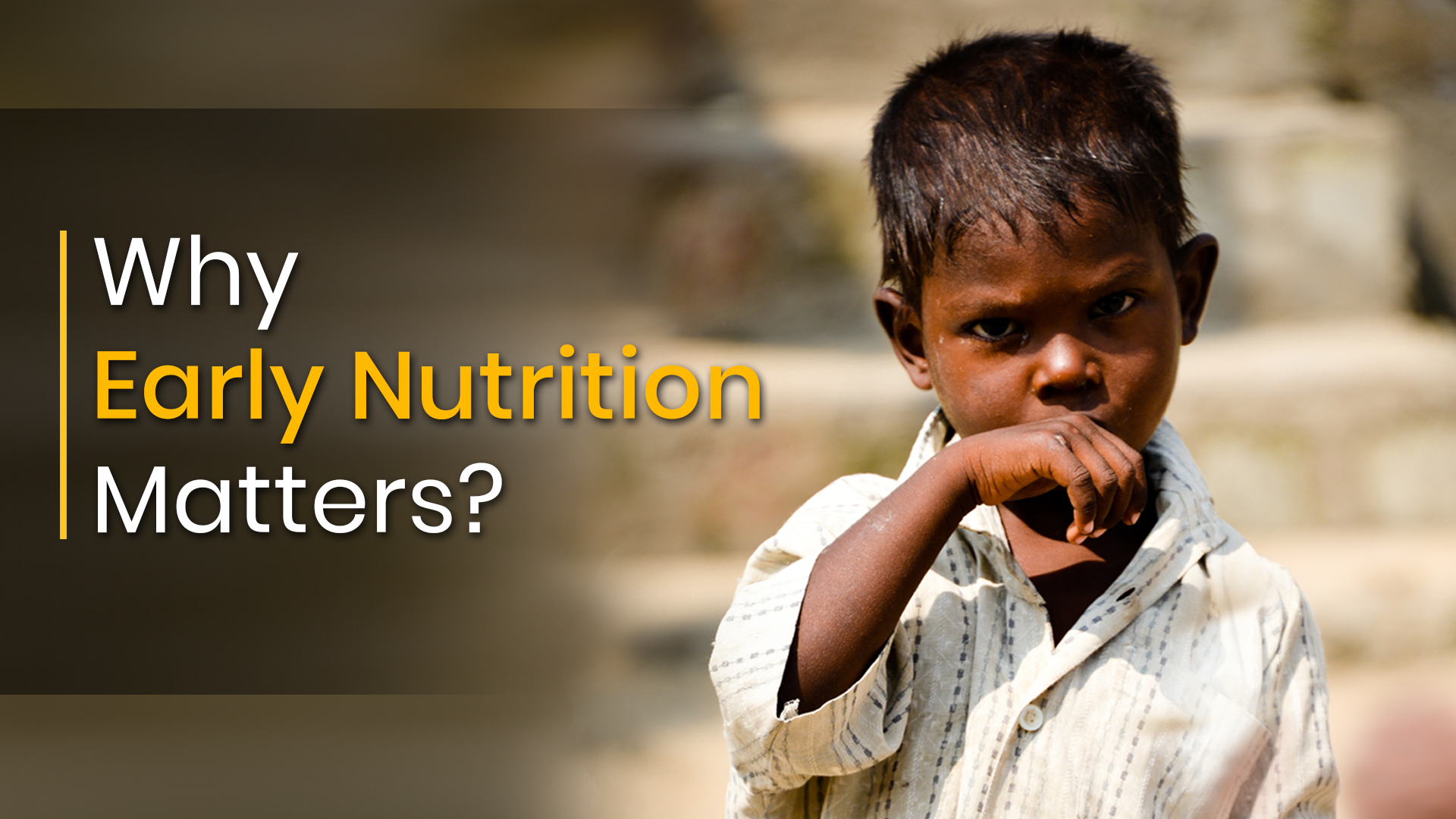 Why Early Nutrition Matters – Link Between Children’s Malnutrition and Eye Health